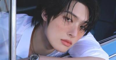 مينجي عضو فرقة ATEEZ