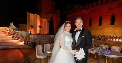 حفل زفاف هايدي موسى ومحمد غنيم.. ET بالعربي يلتقي العرسان