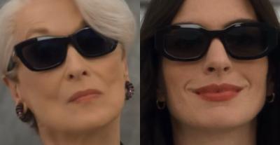 آن هاثاواي وميريل ستريب - إكس