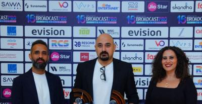 يانغو بلاي تحقق فوزين في جوائز Broadcast Pro