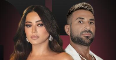 رحمة رياض تسكت أحمد سعد لأول مرة 