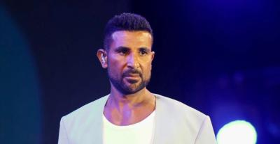 أحمد سعد - صورة من فيسبوك