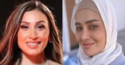 حلا شيحة ودينا الشربيني