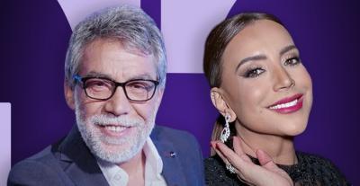 أيمن رضا وشكران مرتجى