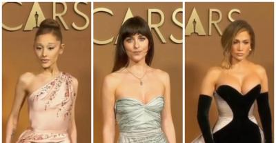 أبرز إطلالات النجمات في حفل Governors Awards 2025