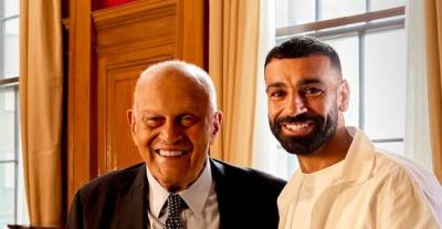 محمد صلاح و مجدي يعقوب - صورة معدلة