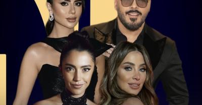 رامي عياش ديما الأسدي أنابيلا هلال ستيفاني عطالله