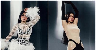 هيفاء وهبي بصيحات جريئة في أحدث جلسة تصوير لها - الصور بعدسة Kenza Le Bas 