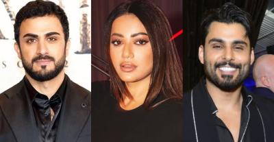 محمود التركي ورحمة رياض وألكسندر علوم