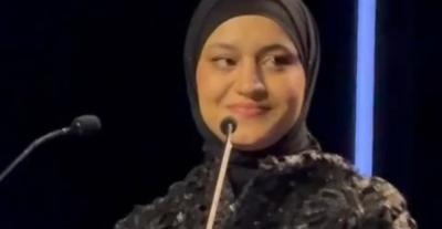 والدة هند رجب - مهرجان الدوحة السينمائي