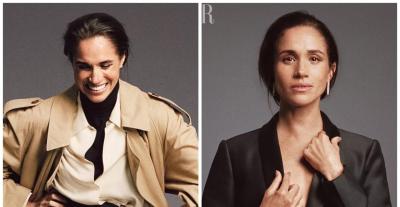 ميغان ماركل من دون مكياج وباطلالات من ماركات عالمية - الصور بعدسة بعدسة Malick Bodian