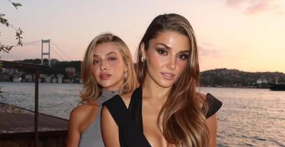 هاندا أرتشيل و شقيقتها غمزة - صورة من انستقرام 