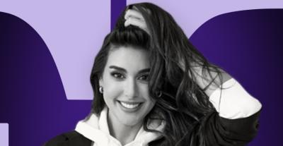 ياسمين صبري مع لوريال