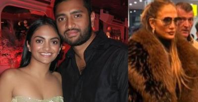 جينيفر لوبير - الزوجين فامسي غاديراجو ونيترا مانتينا - صورة مركّبة من إكس