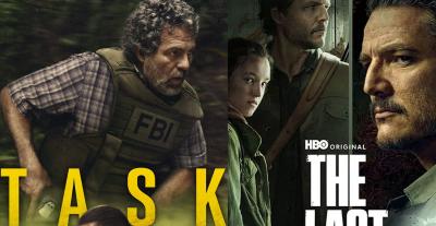 بوسترات مسلسليّ The Last Of Us و Task - غوغل