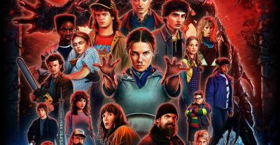 بوستر تشويقي لمسلسل Stranger Things 5 - إكس