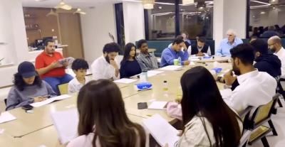 تحضيرات فيلم "العيون الساهرة"