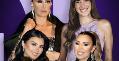 لحظات عفوية جمعت النجوم مع ET بالعربي في ضيافة