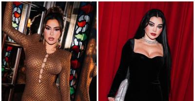 إطلالات النجمات العربيات من هيفا وهبي الى هدى قطان وغيرهن..   الصور بعدسة Fedya Ro