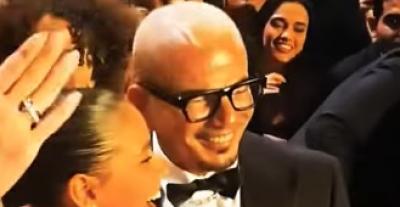 عمرو دياب وابنته جنا