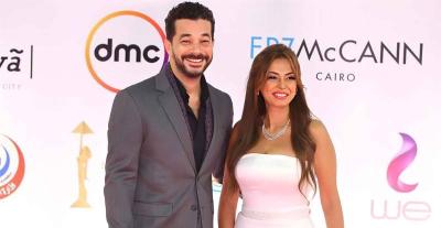 داليا مصطفى وشريف سلامة