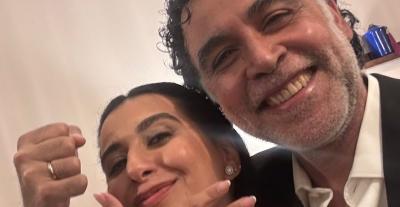 خطوبة هاني خليفة ورنا حسانين