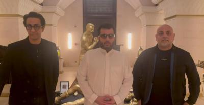 تركي آل الشيخ -  مروان حامد - أحمد بدوي