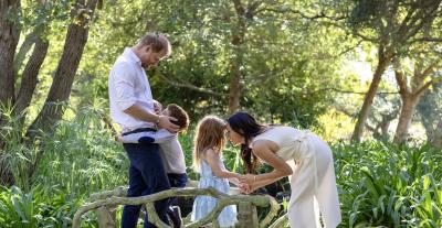 ميغان ماركل - الأمير هاري - آرتشي  - ليليبت