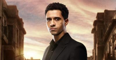 بوستر مسلسل بطل العالم