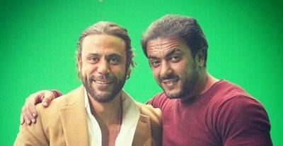 أحمد العوضي  و محمد إمام