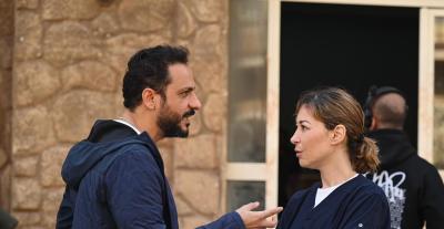 كواليس مسلسل تحت الحصار