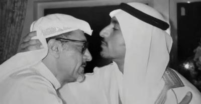 وفاة والد أحمد الشقيري