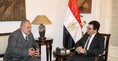 خالد الصاوي يلتقي بوزير الثقافة