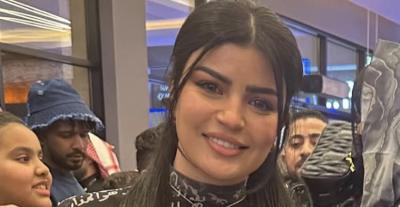 إطلالة ميلا الزهراني بفستان يعبّر عن حبها العميق للحجاز