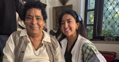  محمد منير - ليلى غالب - كأس العرب قطر 2025