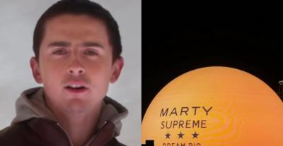 تيموثي شالاميت - Las Vegas Sphere