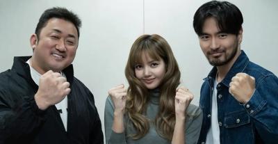 ليسا - ما دونغ سوك - لي جين ووك