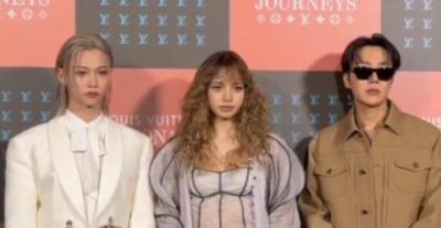 إطلالات الموضة لـ BLACKPINK Lisa وBTS J-Hope  وStray Kids Felix 