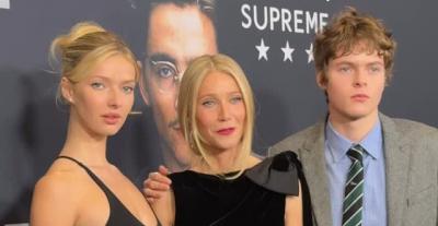 آبل مارتن تعيد إحياء فستان غوينيث بالترو الأيقوني من كالفن كلاين