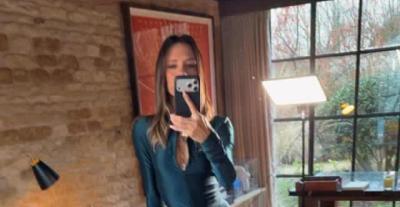 إطلالة فيكتوريا بيكهام وعائلتها في زفاف هولي رامزي