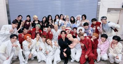 نجوم الكيبوب - 2025 SBS Gayo Daejeon