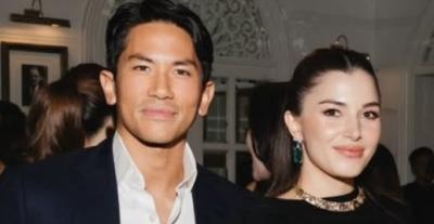 الأميرة أنيشا تختار فستان أسود ناعم ومجوهرات مرصّعة بالأحجار الكريمة