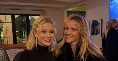 ريس ويذرسبون وابنتها آفا