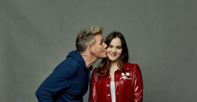 غوردون رامزي وابنته هولي