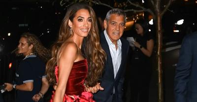 جورج كلوني George Clooney - أمل كلوني Amal Clooney