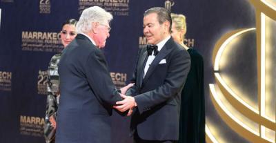 مولاي رشيد وحسين فهمي