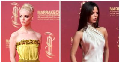 إطلالات النجمات في مهرجان مراكش الدولي للفيلم 2025 - صورة آنيا تايلور جوي من Getty