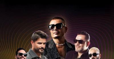 النجوم المشاركين في مهرجان ليالي العرب على جزيرة المها في الدوحة 