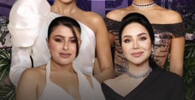 بلقيس، لجين عمران، مينا الشيخلي وفوز الفهد يجتمعن في Oud Fashion Talks