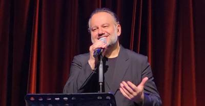 سليم عساف - صورة من حفله في باريس 